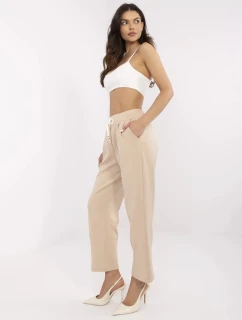 Kalhoty DHJ SP 20523.66P světle béžové