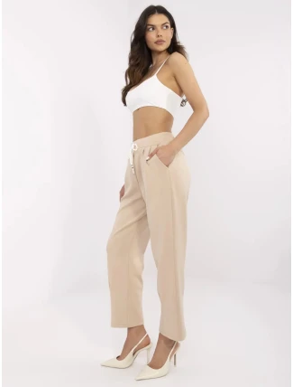 Kalhoty DHJ SP 20523.66P světle béžové