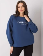 Mikina EM BL 702.46 tmavě modrá Mikina EM BL 702.46 tmavě modrá