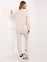 Sada EM KMPL 850.18 světle béžová