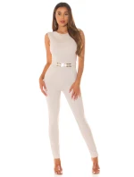 Sexy kombinéza se zlatou sponou - Koucla