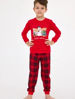 CHLAPECKÉ DĚTSKÉ PYŽAMO DR 593/171 ZIMNÍ