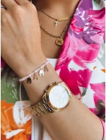 Náramek MAMA'S LOVE růžový FashionStreet LY0089