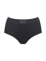 Dámské kalhotky Double Comfort T Maxi - BLACK - černé 0004 - SLOGGI