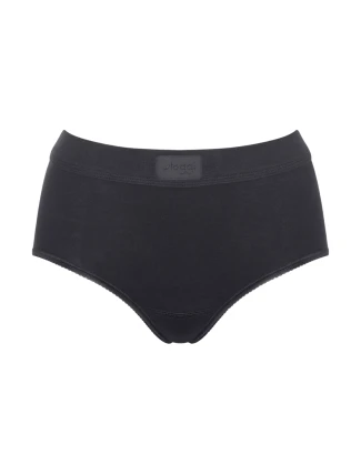 Dámské kalhotky Double Comfort T Maxi - BLACK - černé 0004 - SLOGGI