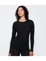 Beauty Layers LSL Top Wool - BLACK - TRIUMPH BLACK - TRIUMPH