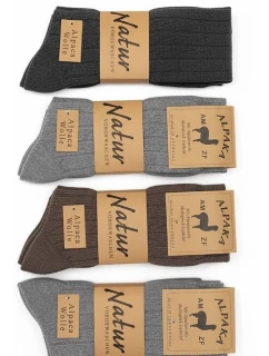 Ponožky WiK 100 Alpaca dámské vzor 38 A'3 35-42