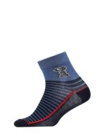 Gatta 224.N59, G24.N59 Cottoline Woisenne chlapecké ponožky vzorované 21-26