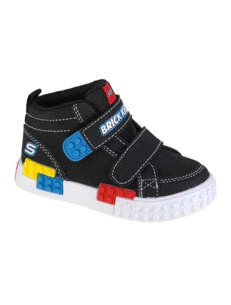 Skechers Kool Bricks-Lil Constructor 402224N-BKMT Black 21
