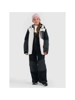 Dívčí snowboardová bunda s membránou 10000 4F 4FJRAW25TTJAF1060-11S