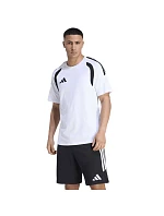 Pánské tričko adidas Tiro 26 League Tee white and black KC3698 pánské