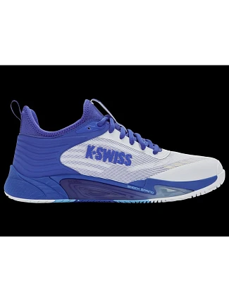 Tenisky K-swiss HYPERCOURT PINNACLE WHITE/DAZZLING BLUE/BALTIC SEA-M (04432-158-M)