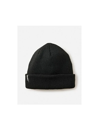 Čepice RIP CURL ANTI-SERIES ALPINE BEANIE, černá Čepice RIP CURL ANTI-SERIES ALPINE BEANIE, černá