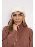 Fleecová čepice Roma Bis K235 ecru Fleecová čepice Roma Bis K235 ecru