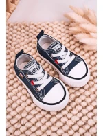 Dětské Klasické Tenisky Nízké BIG STAR HH374195 Tmavě Modré Dětské Klasické Tenisky Nízké BIG STAR HH374195 Tmavě Modré