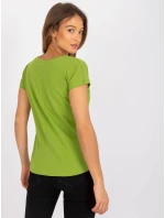 Tričko RV TS 4832.42P světle zelená Tričko RV TS 4832.42P světle zelená