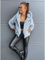 Dámská bunda FRESCO šedá FashionStreet TY2972