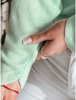 Dámský oversize svetr NORVAN mint FashionStreet MY2454