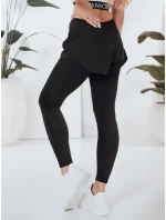 Dámské sportovní legíny GIRLJUMP black FashionStreet UY2722