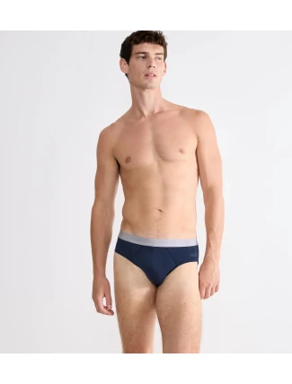 sloggi men GO ABC 2.0 Brief 6P - BLUE - SLOGGI BLUE - SLOGGI
