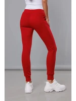 Červené teplákové kalhoty (CK01-18)