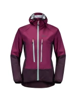 Jack Wolfskin Alpspitze Hoody Jkt W 1307391-1014 W L bunda