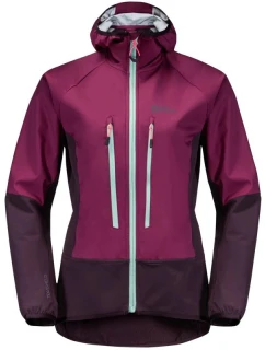 Jack Wolfskin Alpspitze Hoody Jkt W 1307391-1014 W L bunda