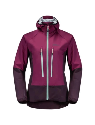 Jack Wolfskin Alpspitze Hoody Jkt W 1307391-1014 W L bunda