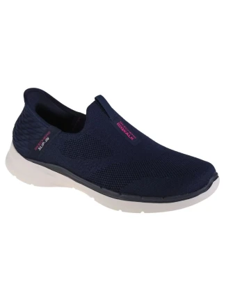 Boty Skechers Slip-Ins: GO WALK 6 - Fabulous View W 124569-NVY
