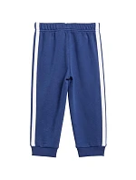 Adidas Essentials Kids Tiberio 3 Stripes Fleece Blue KC6004