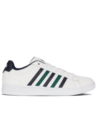 Pánské boty K-Swiss COURT TIEBREAK II White (04413-984-M)