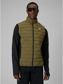 4F PRO pánské trekové tričko bez rukávů s výplní Primaloft Silver 4F 4FWSS26TVJAM343-43S