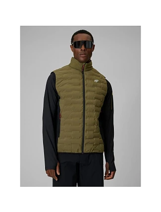 4F PRO pánské trekové tričko bez rukávů s výplní Primaloft Silver 4F 4FWSS26TVJAM343-43S