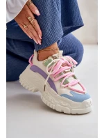 Dámské tenisky na masivní podrážce multikolor Nevela