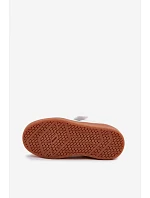 Dětské tenisky na suchý zip Lotto Vintal MF 2600252K Bílomodré-zelené