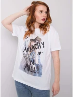 Tričko HB TS 3052.67P bílá