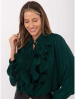 Košile IT KS 29033.87 tmavě zelená