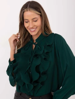 Košile IT KS 29033.87 tmavě zelená