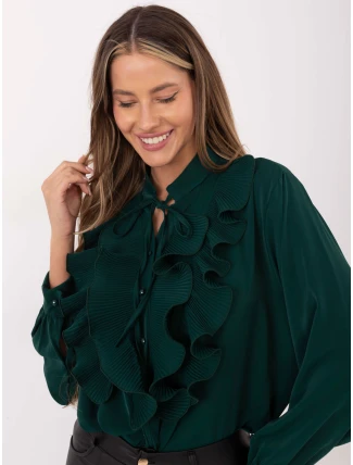 Košile IT KS 29033.87 tmavě zelená