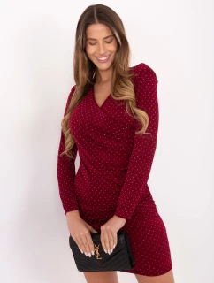 Šaty IT SK 20277.03P bordó