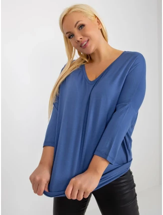 Halenka RV BZ 5745.18 tmavě modrá