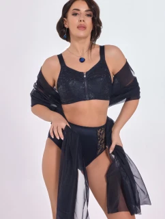 PODPRSENKA 586/PRSENKA ZUZA-MODRÁ