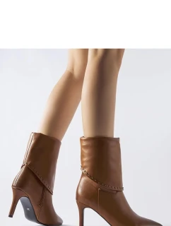 Boty na podpatku  model 204734 Solea