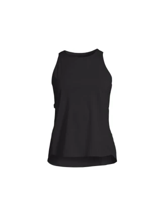 CASALL Technical Loose Tank sportovní tričko černé CASALL Technical Loose Tank sportovní tričko černé