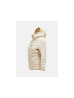 Bunda Peak Performance W Helium Down Hybrid Hood, béžová Bunda Peak Performance W Helium Down Hybrid Hood, béžová