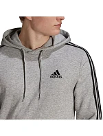 Adidas Essentials Fleece 3-Stripes Hoodie M GK9084 pánské