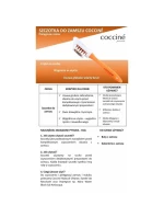 Kartáč na čištění semiše Coccine DA0234 Kartáč na čištění semiše Coccine DA0234