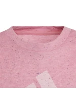 Dívčí tričko Badge of Sport Jr HM2648 - Adidas Dívčí tričko Badge of Sport Jr HM2648 - Adidas