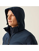 Regatta TRA 701 3-vrstvá softshellová bunda s kapucí "Venturer" 36.A701 black/classic red