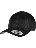 Flexfit 6360/6360T 6 panelová kšiltovka "Omnimesh" 55.6360 black